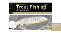 Desktop Screenshot of peeblesshiretroutfishing.co.uk