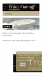 Mobile Screenshot of peeblesshiretroutfishing.co.uk
