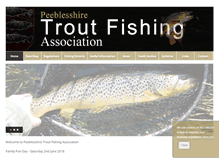 Tablet Screenshot of peeblesshiretroutfishing.co.uk